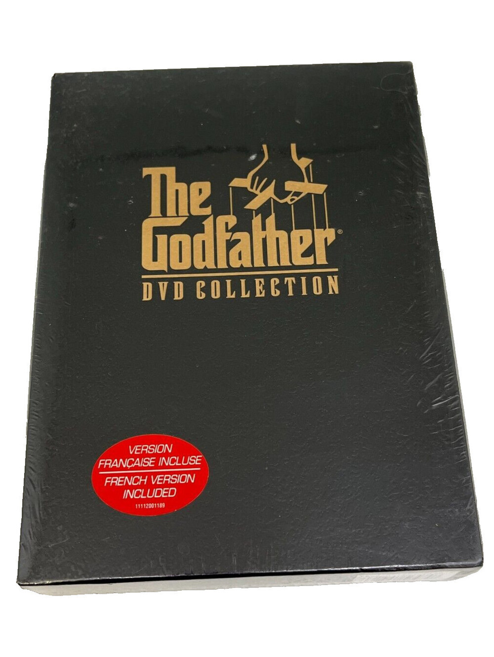 The Godfather Collection: The Godfather / Part II / Part III (DVD, 5-Disc) NEW